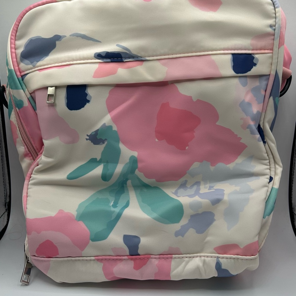 🌸NWOT🌸 Floral Insulated Lunch Bag / Cooler Tote - Picture 3 of 5
